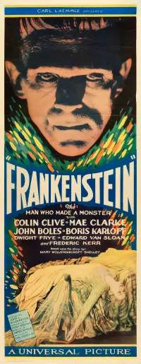 Poster to the movie "Frankenstein" #86038