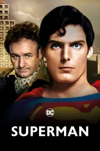 Poster to the movie "Superman" #54855