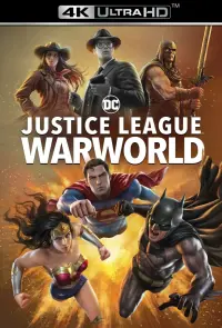 Poster to the movie "Justice League: Warworld" #10122