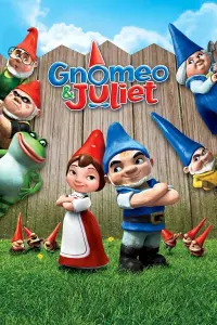 Poster to the movie "Gnomeo & Juliet" #336861