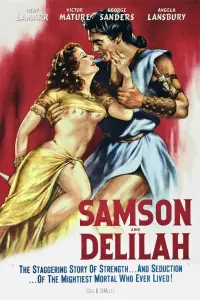 Poster to the movie "Samson and Delilah" #334979