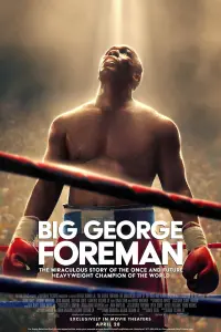 Poster to the movie "Big George Foreman" #84988