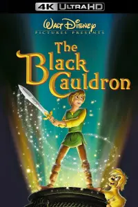 Poster to the movie "The Black Cauldron" #91496