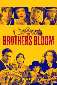 Poster to the movie "The Brothers Bloom" #155059