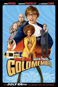 Poster to the movie "Austin Powers in Goldmember" #52362