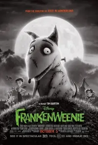 Poster to the movie "Frankenweenie" #112551