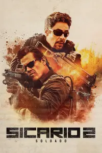 Poster to the movie "Sicario: Day of the Soldado" #29859