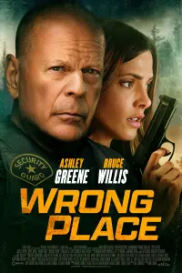 Poster to the movie "Wrong Place" #158821