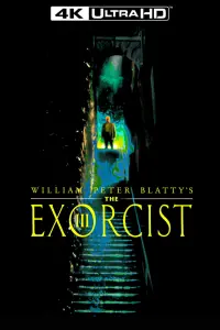 Poster to the movie "The Exorcist III" #92521