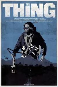 Poster to the movie "The Thing" #45145