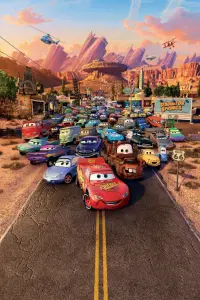 Poster to the movie "Cars" #250860