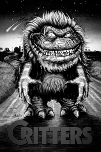 Poster to the movie "Critters" #619601