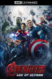 Poster to the movie "Avengers: Age of Ultron" #11119