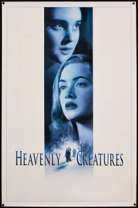 Poster to the movie "Heavenly Creatures" #158718