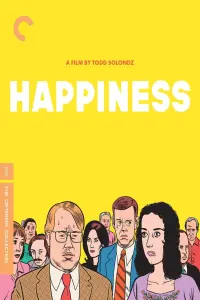 Poster to the movie "Happiness" #508562