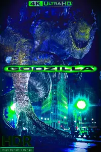 Poster to the movie "Godzilla" #317930