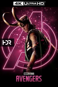 Poster to the movie "The Avengers" #7720