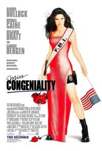 Poster to the movie "Miss Congeniality" #374193