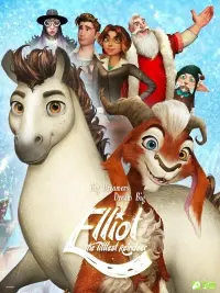 Poster to the movie "Elliot: The Littlest Reindeer" #141925