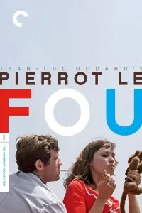 Poster to the movie "Pierrot le Fou" #216881