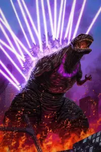 Poster to the movie "Shin Godzilla" #236293