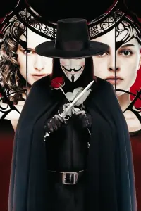 Poster to the movie "V for Vendetta" #676829