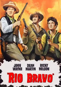 Poster to the movie "Rio Bravo" #94226