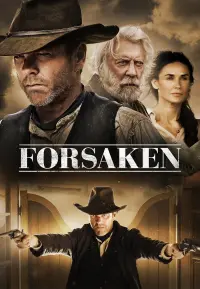 Poster to the movie "Forsaken" #145718