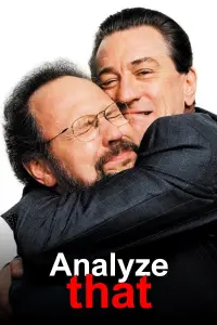 Poster to the movie "Analyze That" #444974