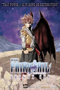 Poster to the movie "Fairy Tail: Dragon Cry" #143206