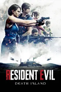 Poster to the movie "Resident Evil: Death Island" #12041