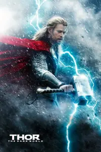 Poster to the movie "Thor: The Dark World" #25326