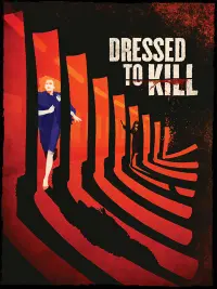 Poster to the movie "Dressed to Kill" #116412