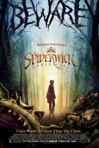 Poster to the movie "The Spiderwick Chronicles" #68947