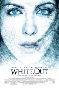 Poster to the movie "Whiteout" #138005