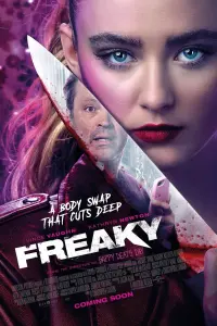 Poster to the movie "Freaky" #93332