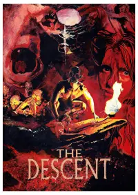 Poster to the movie "The Descent" #679939