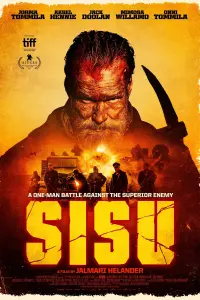 Poster to the movie "Sisu" #12175