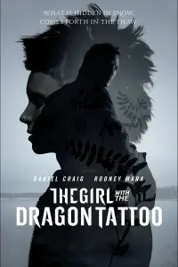 Poster to the movie "The Girl with the Dragon Tattoo" #16614