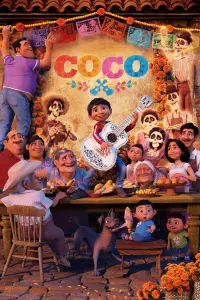 Poster to the movie "Coco" #9669