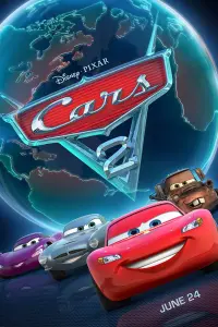 Poster to the movie "Cars 2" #18422