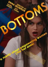 Poster to the movie "Bottoms" #569322