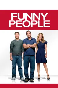 Poster to the movie "Funny People" #95206