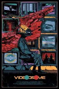 Poster to the movie "Videodrome" #129790