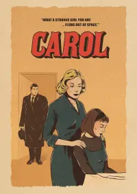 Poster to the movie "Carol" #190391