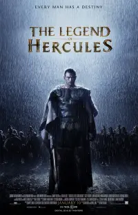 Poster to the movie "The Legend of Hercules" #322106