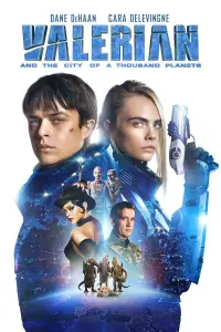 Poster to the movie "Valerian and the City of a Thousand Planets" #39805