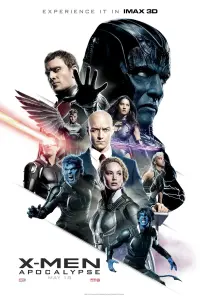 Poster to the movie "X-Men: Apocalypse" #28374