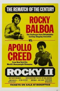 Poster to the movie "Rocky II" #81932