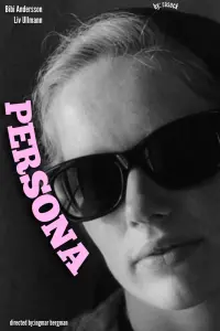 Poster to the movie "Persona" #660670